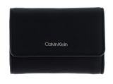 Calvin Klein CK Must Trifold SM Mono Wallet CK Black