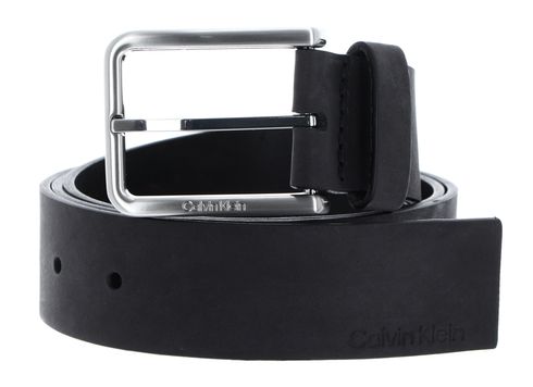 Calvin Klein Casual Warmth Nubuk Belt 35MM W90 CK Black