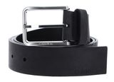 Calvin Klein Casual Warmth Nubuk Belt 35MM W95 CK Black Calvin Klein Casual Warmth Nubuk Belt 35MM W95 CK Black