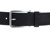 Calvin Klein Casual Warmth Nubuk Belt 35MM W120 CK Black Calvin Klein Casual Warmth Nubuk Belt 35MM W120 CK Black