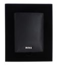 HUGO BOSS Classic Smooth Card Case Black HUGO BOSS Classic Smooth Card Case Black