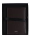 HUGO BOSS Classic Smooth Passport Case Brown