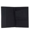 HUGO BOSS Classic Smooth Passport Case Black