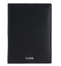 HUGO BOSS Classic Smooth Passport Case Black