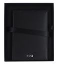 HUGO BOSS Classic Smooth Passport Case Black