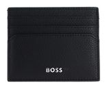 HUGO BOSS Classic Grained Card Holder Black