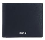 HUGO BOSS Classic Grained Wallet Dark Blue HUGO BOSS Classic Grained Wallet Dark Blue