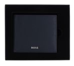 HUGO BOSS Classic Grained Wallet Dark Blue HUGO BOSS Classic Grained Wallet Dark Blue