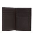 HUGO BOSS Classic Smooth Trifold Card Case Brown HUGO BOSS Classic Smooth Trifold Card Case Brown