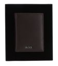 HUGO BOSS Classic Smooth Trifold Card Case Brown HUGO BOSS Classic Smooth Trifold Card Case Brown