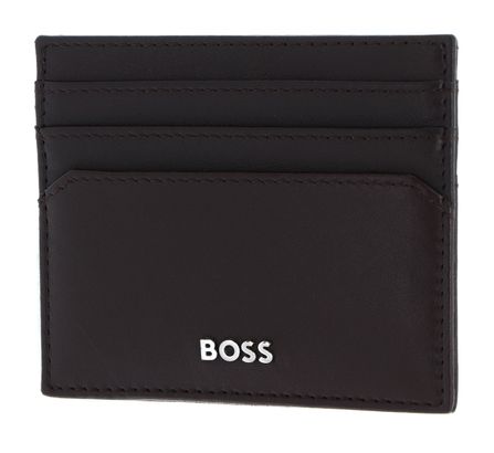 HUGO BOSS Classic Smooth Card Holder Brown