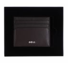 HUGO BOSS Classic Smooth Card Holder Brown
