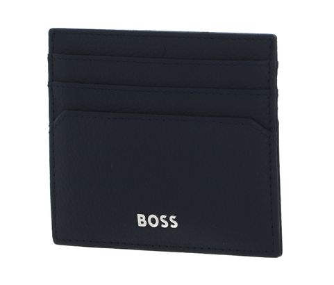 HUGO BOSS Classic Grained Card Holder Dark Blue