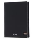 HUGO BOSS Iconic Passport Case Black