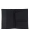 HUGO BOSS Iconic Passport Case Black