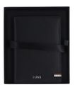 HUGO BOSS Iconic Passport Case Black