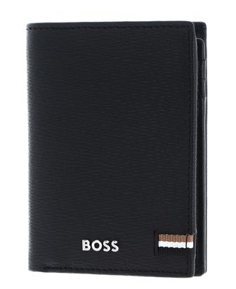 HUGO BOSS Iconic Trifold Card Case Black