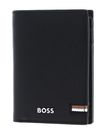 HUGO BOSS Iconic Trifold Card Case Black HUGO BOSS Iconic Trifold Card Case Black