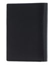 HUGO BOSS Iconic Trifold Card Case Black HUGO BOSS Iconic Trifold Card Case Black