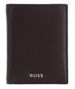 HUGO BOSS Classic Smooth Card Case Brown HUGO BOSS Classic Smooth Card Case Brown