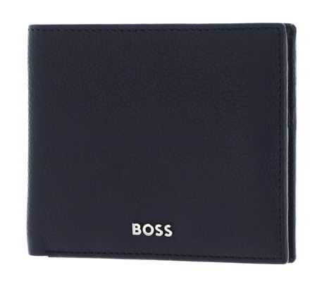 HUGO BOSS Classic Grained Card Case Dark Blue