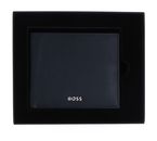 HUGO BOSS Classic Grained Card Case Dark Blue HUGO BOSS Classic Grained Card Case Dark Blue