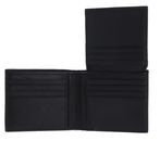 HUGO BOSS Classic Grained Card Case Black HUGO BOSS Classic Grained Card Case Black