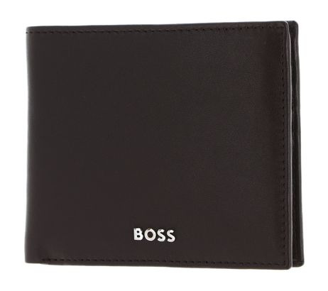 HUGO BOSS Classic Smooth Card Case Brown