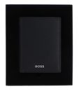 HUGO BOSS Classic Grained Card Case Black HUGO BOSS Classic Grained Card Case Black