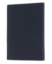 HUGO BOSS Classic Grained Passport Case Dark Blue