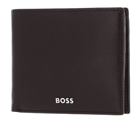 HUGO BOSS Classic Smooth Card Case Brown