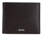 HUGO BOSS Classic Smooth Card Case Brown HUGO BOSS Classic Smooth Card Case Brown
