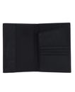 HUGO BOSS Classic Grained Passport Case Black HUGO BOSS Classic Grained Passport Case Black