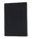HUGO BOSS Classic Grained Passport Case Black HUGO BOSS Classic Grained Passport Case Black