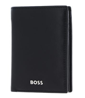 HUGO BOSS Classic Smooth Trifold Card Case Black