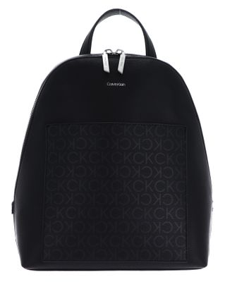 Calvin Klein CK Must Dome Backpack Black Mono