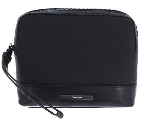 Calvin Klein Modern Bar Compact Case CK Black