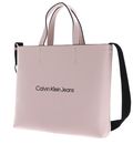 Calvin Klein CKJ Sculpted Mini Slim Tote 26 Mono Pale Conch Calvin Klein CKJ Sculpted Mini Slim Tote 26 Mono Pale Conch