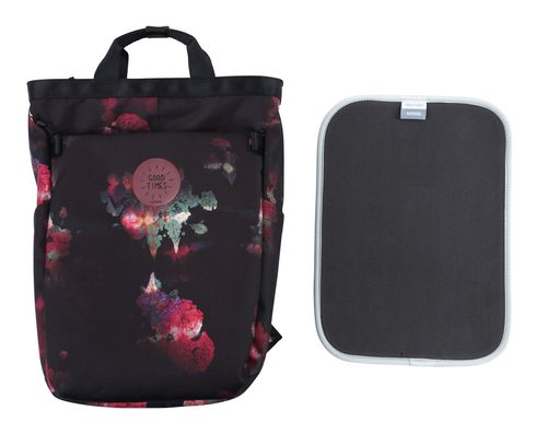 NITRO Mojo Backpack Black Rose