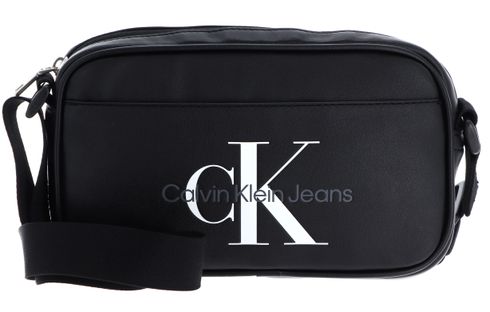 Calvin Klein CKJ Monogram Soft Camera Bag22 Black