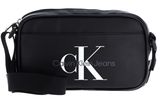 Calvin Klein CKJ Monogram Soft Camera Bag22 Black Calvin Klein CKJ Monogram Soft Camera Bag22 Black