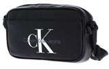 Calvin Klein CKJ Monogram Soft Camera Bag22 Black Calvin Klein CKJ Monogram Soft Camera Bag22 Black