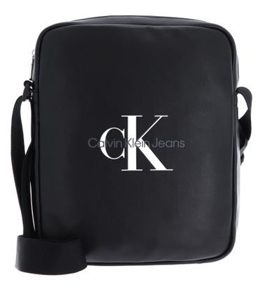 Calvin Klein CKJ Monogram Soft Reporter 22 M Black