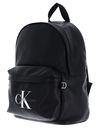 Calvin Klein CKJ Monogram Soft Soft Campus Backpack 40 Black Calvin Klein CKJ Monogram Soft Soft Campus Backpack 40 Black