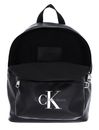 Calvin Klein CKJ Monogram Soft Soft Campus Backpack 40 Black Calvin Klein CKJ Monogram Soft Soft Campus Backpack 40 Black