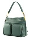 COCCINELLE Hyle Handbag Grained Leather Kale Green