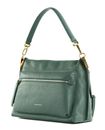 COCCINELLE Hyle Handbag Grained Leather Kale Green