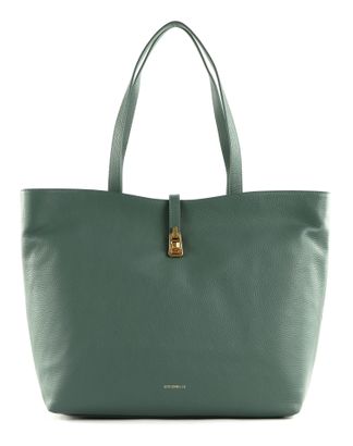 COCCINELLE Coccinelle Magie Soft Handbag Grained Leather Kale Green