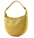COCCINELLE Sunnie Handbag Grained Leather Citronella COCCINELLE Sunnie Handbag Grained Leather Citronella
