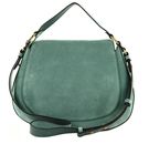 COCCINELLE Coccinelle Sole Suede Handbag Kale Green COCCINELLE Coccinelle Sole Suede Handbag Kale Green